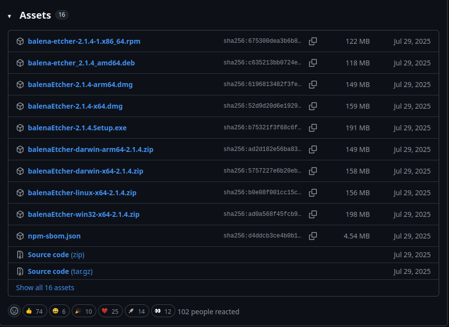 balena-etcher-github-releases
